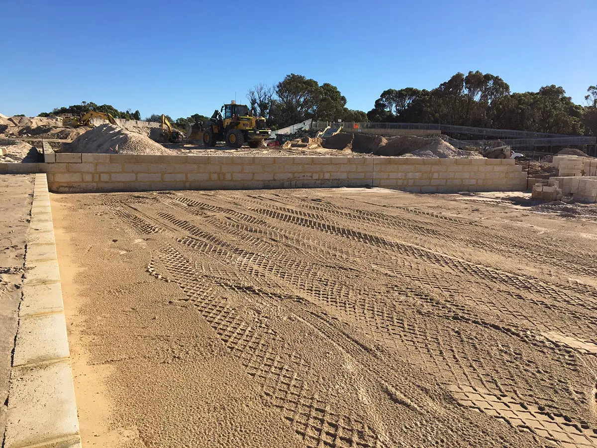 Works Progressing in Seabreeze Works Progressing in Seabreeze