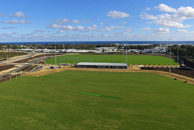 <p>District Playing Fields</p>