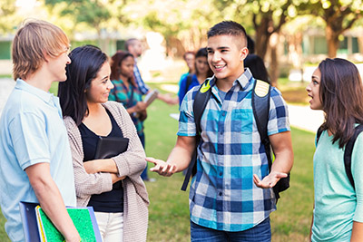 <p>New high school</p>