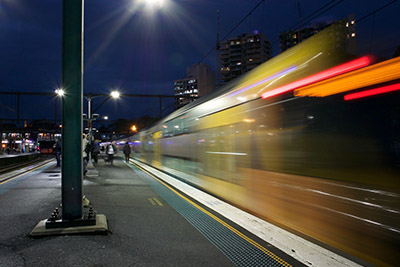 <p>Train station</p>