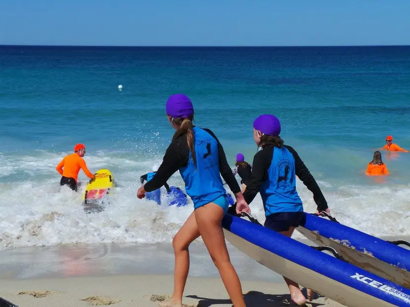 What to do this summer in Yanchep Surf-lifesaving-in-Yanchep