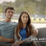Hear what Capricorn Beach residents Josh and Gabby have to say josh and gabby capricorn beach review testimonial
