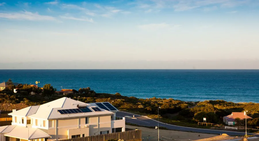 Yanchep Coastal Getaway: Just Less Than an Hour’s Drive from Perth CBD A scenic view of Yanchep coastal getaway accommodation with a backdrop of the ocean and coastline